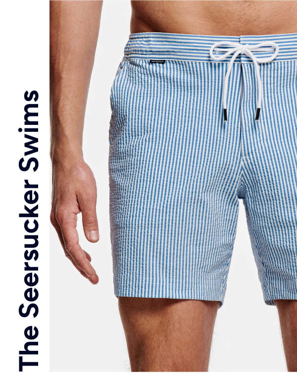 The Seersucker Swims