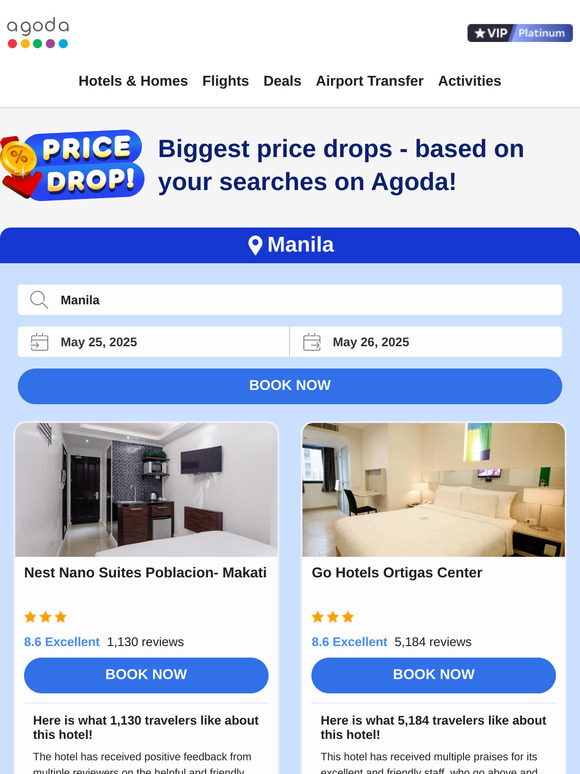 —, top price drops in Manila, selected for you!