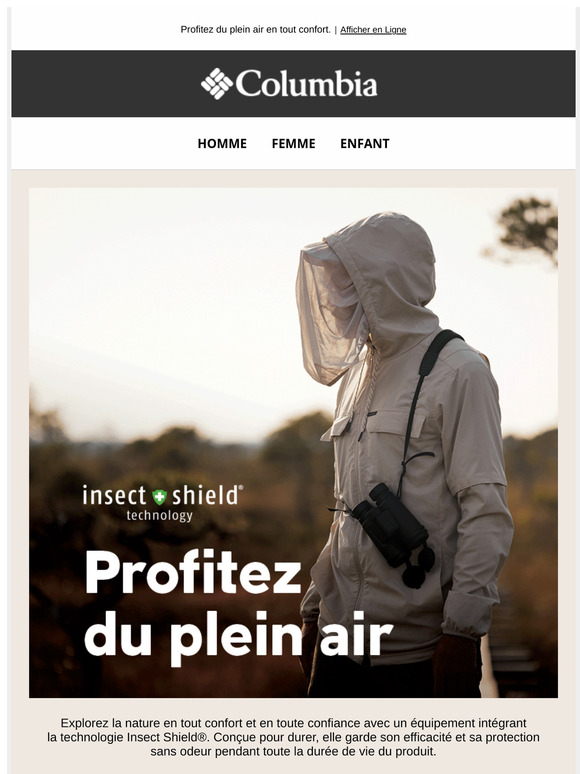 Découvrez la NOUVELLE technologie Insect Shield™