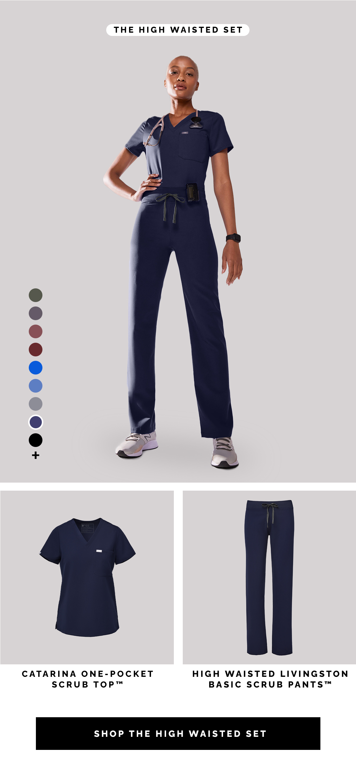 Shop The High Waisted Set