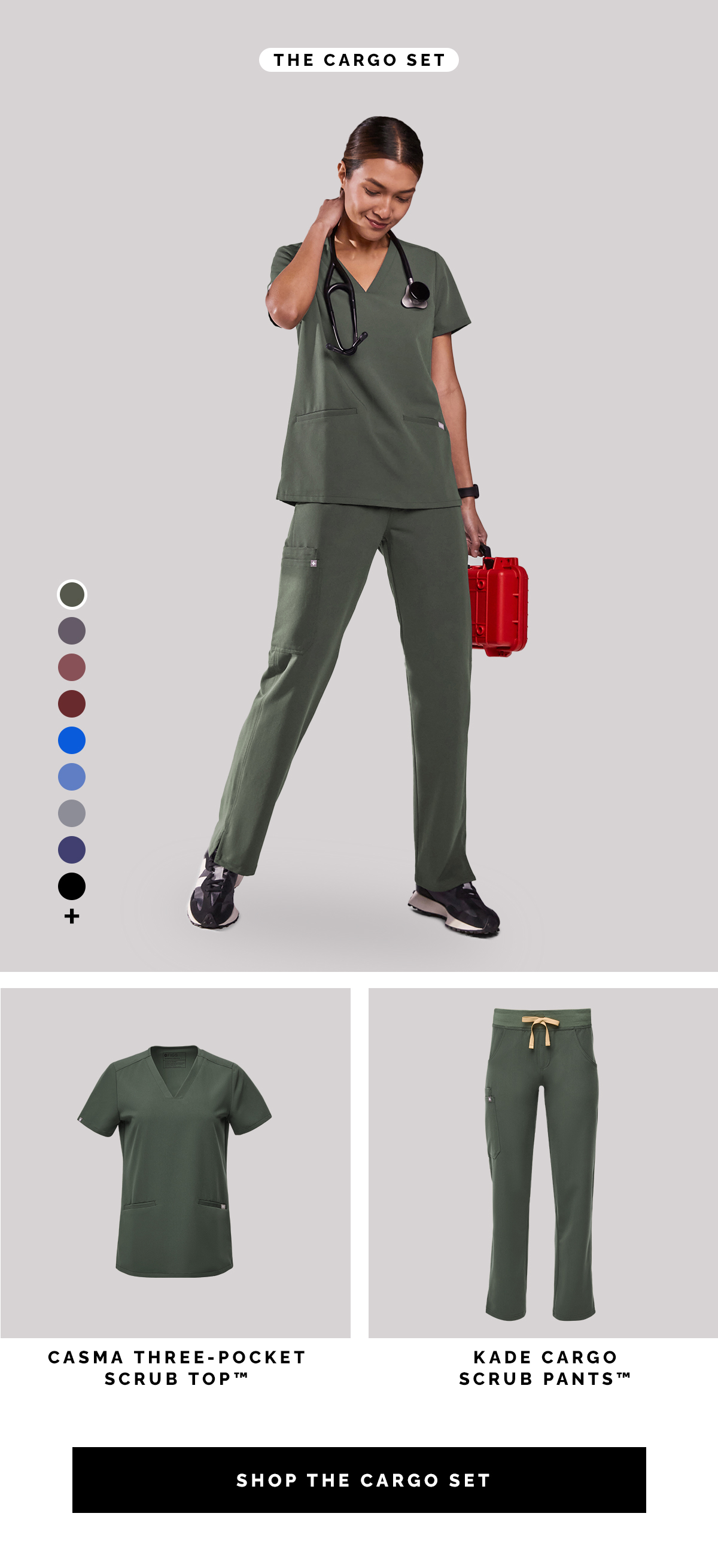 Shop The Cargo Set