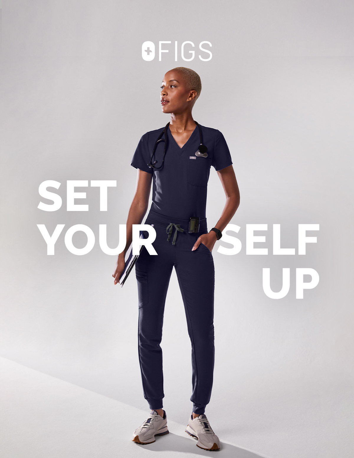 Pairs that pair well with unstoppable energy.