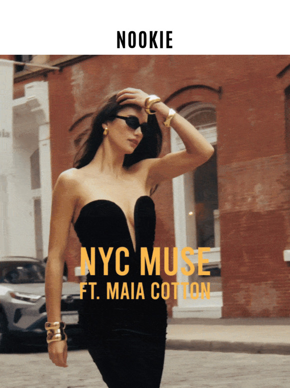 She is the moment - NYC MUSE is here