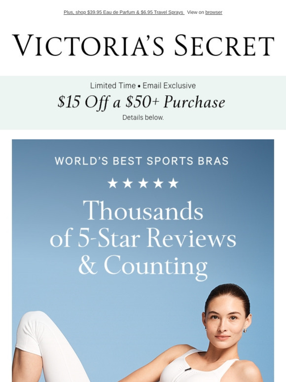 Summer's Best Sports Bras Have Arrived