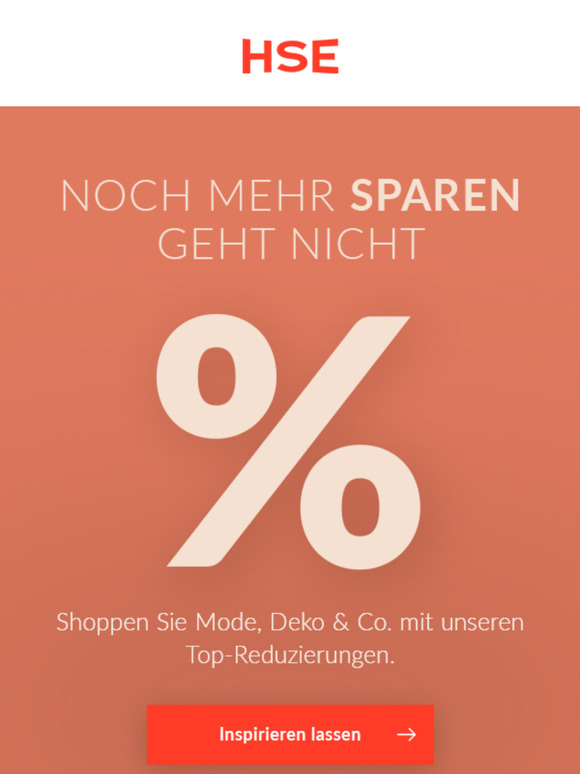 Maximal reduziert - So günstig war es bei uns noch nie