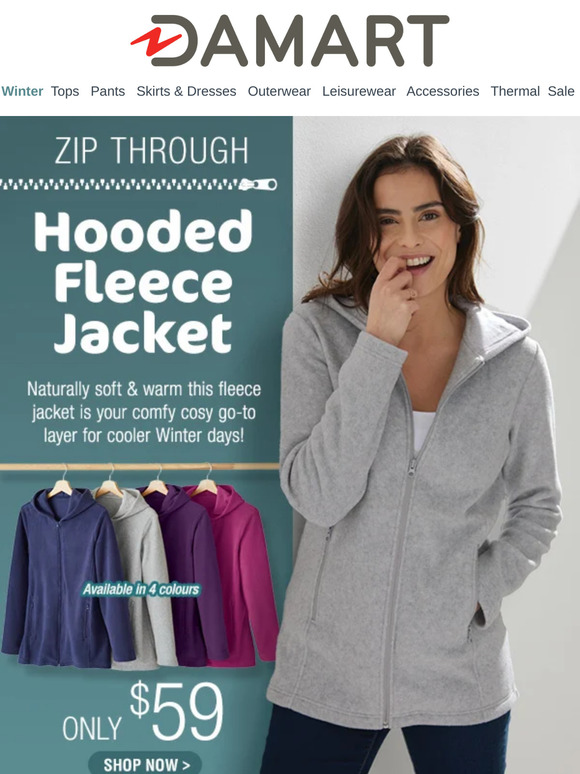 Cool Days, Cosy Layers – Meet Your New Go-To Fleece Jacket!