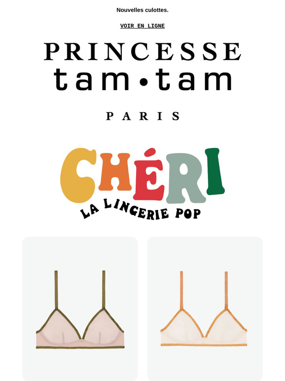 CHÉRI FROUFROU