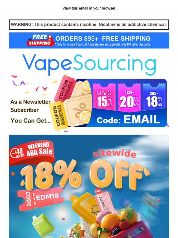 US New Arrival✅25% Off for the Latest Disposables