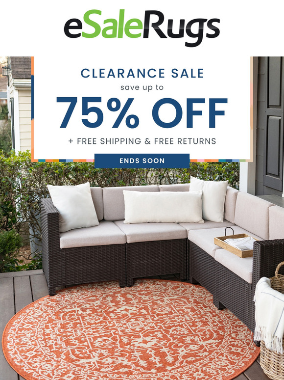 Hot Deals Ending Soon! Up to 75% Off Our Clearance Sale - Don't Wait!
