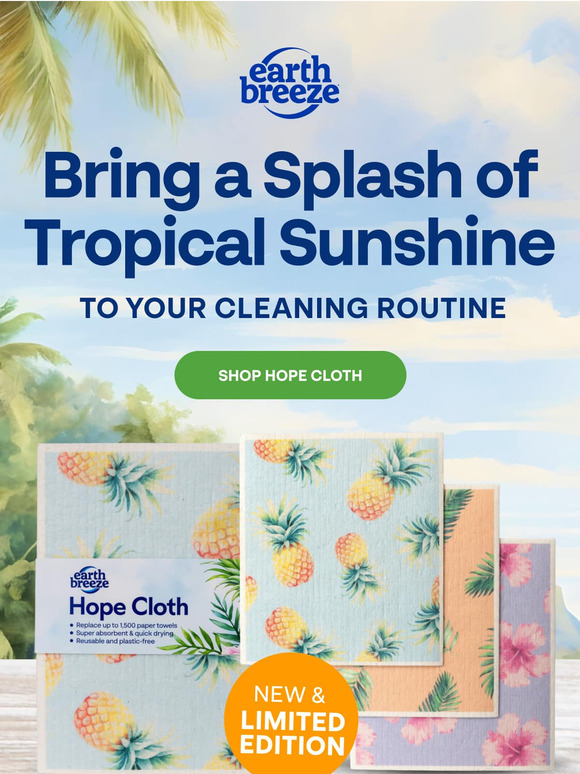 The Reusable Cloth That Feels Like Sunshine ☀️
