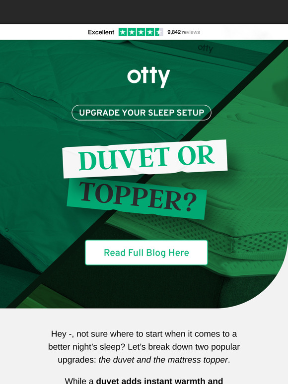 Duvet vs. Mattress Topper 🤔