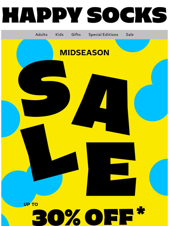 SALE: Up to 30% Off!