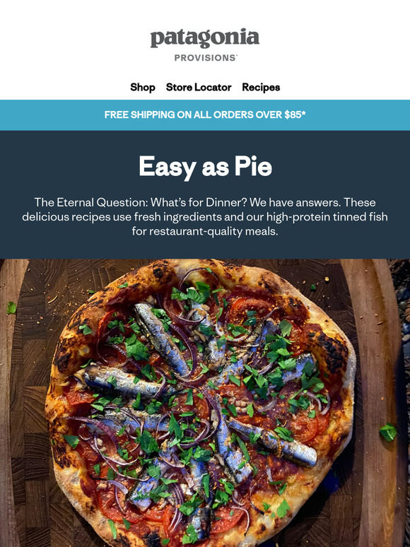 Dinner is solved