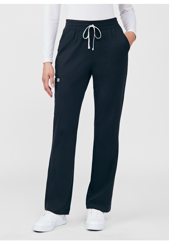 Beyond Cozy Zen 5-Pocket Straight Leg Cargo Scrub Pant