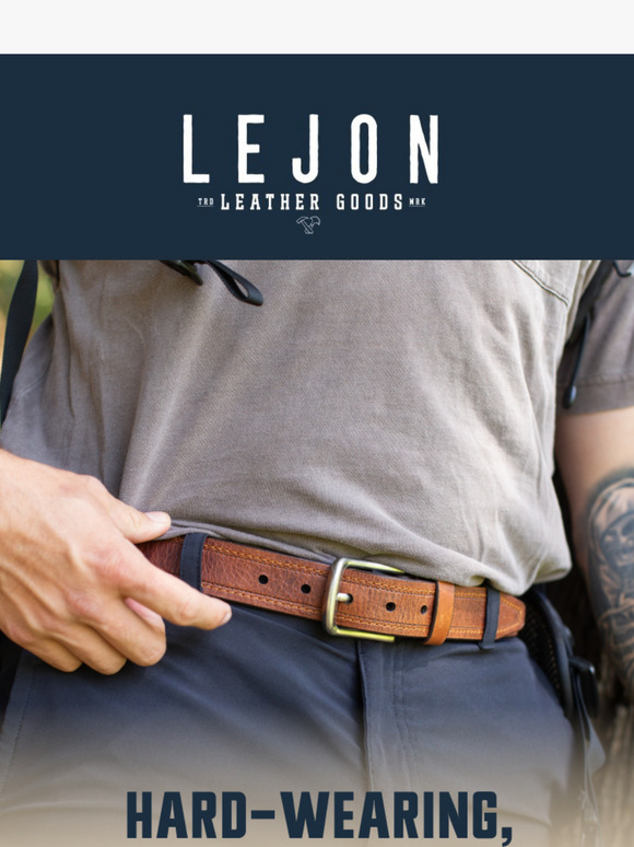 Limited Edition Belts Under $100—Just Landed