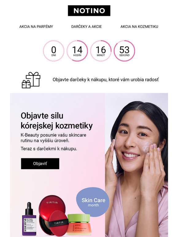 Objavte silu kórejskej kozmetiky ✨