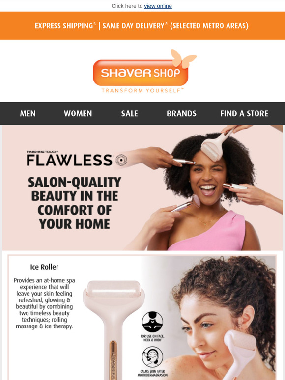 Enjoy salon-quality beauty in the comfort of your home