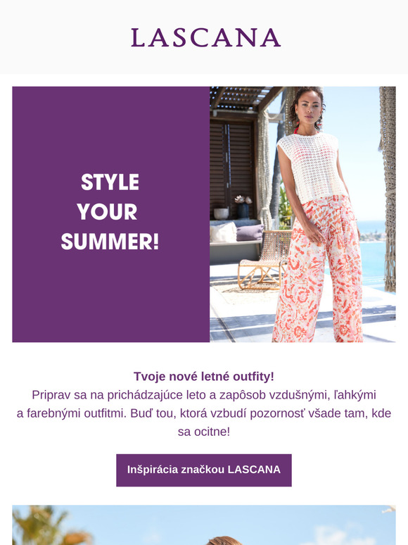 Tvoje nové letné outfity!