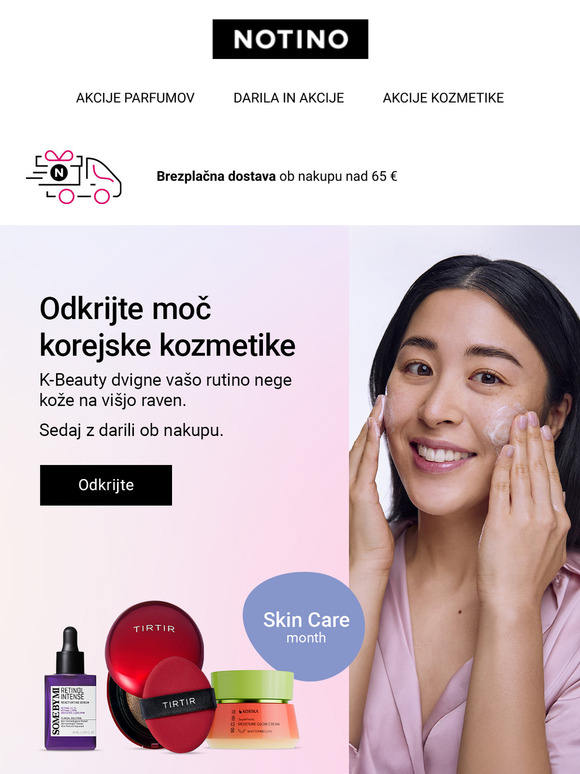 Odkrijte moč korejske kozmetike ✨