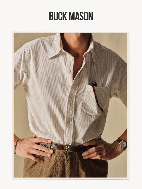 The Wornwell One Pocket Shirt