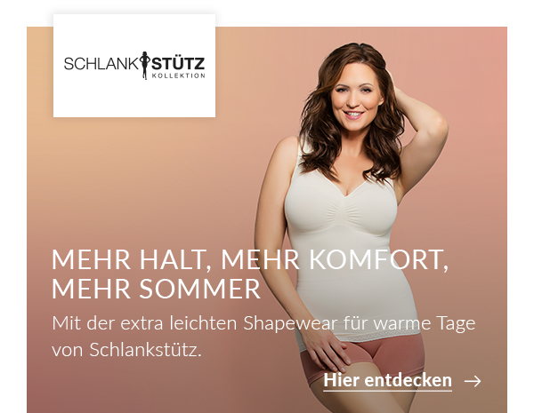Sommerliche Schlankstützmode