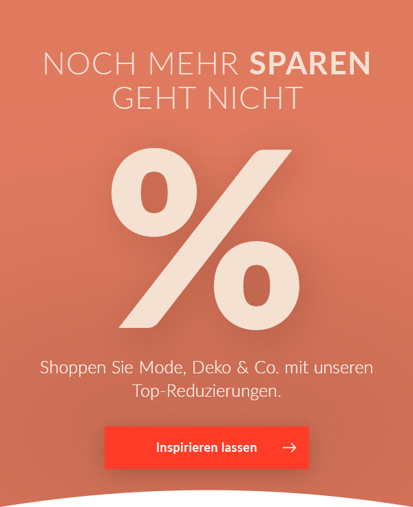 Unsere höchsten Reduzierungen aus allen Kategorien für Sie ausgewählt