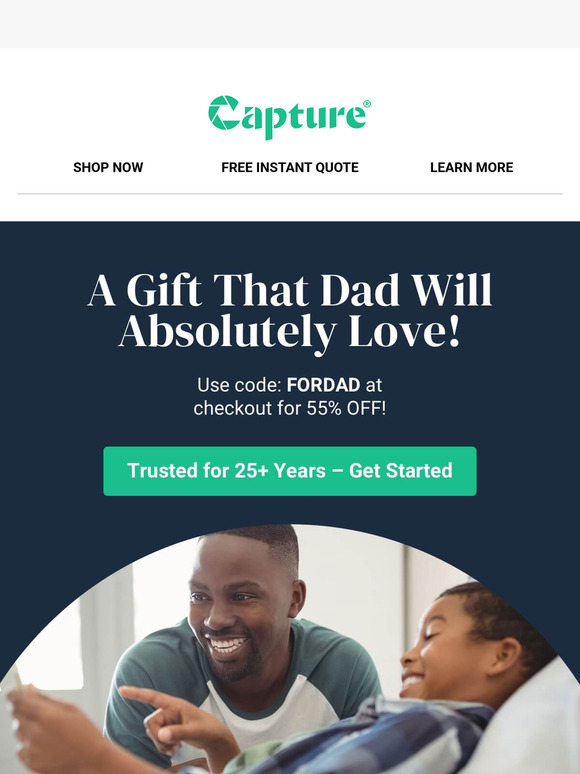 What Gift Will Every Dad Love This Father's Day?