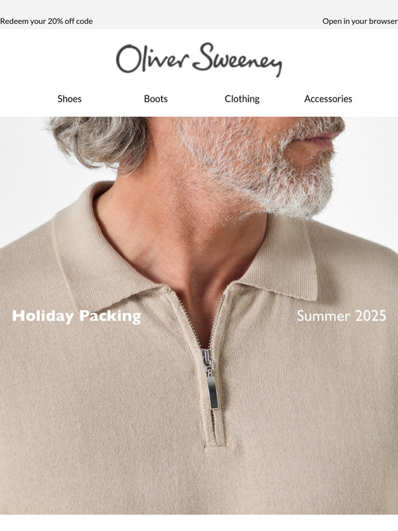Holiday packing made simple...