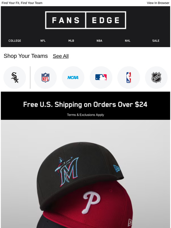 New Era Headwear Guide >>