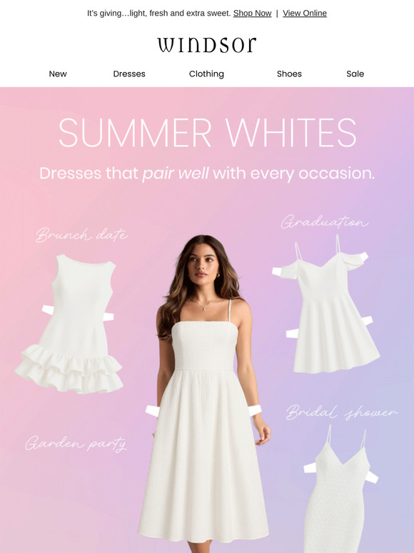Style guide: Summer whites 🤍