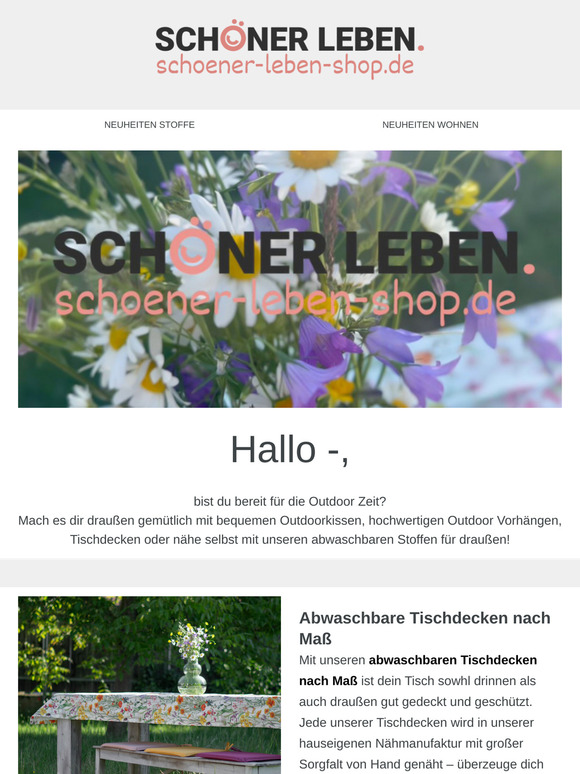 — bereit für die Outdoor-Zeit? ☀️
