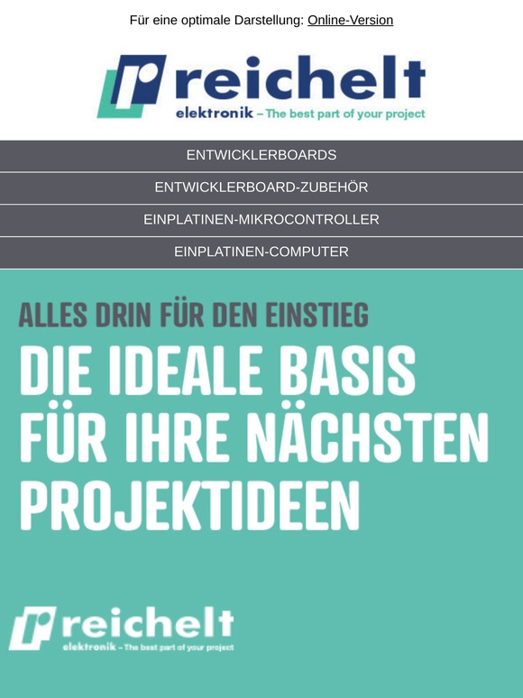 Optimale Ausstattung für aktuelle Entwickler- und Lernprojekte