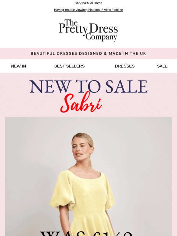 New to Sale - Sabrina