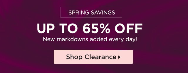 Shop Clearance