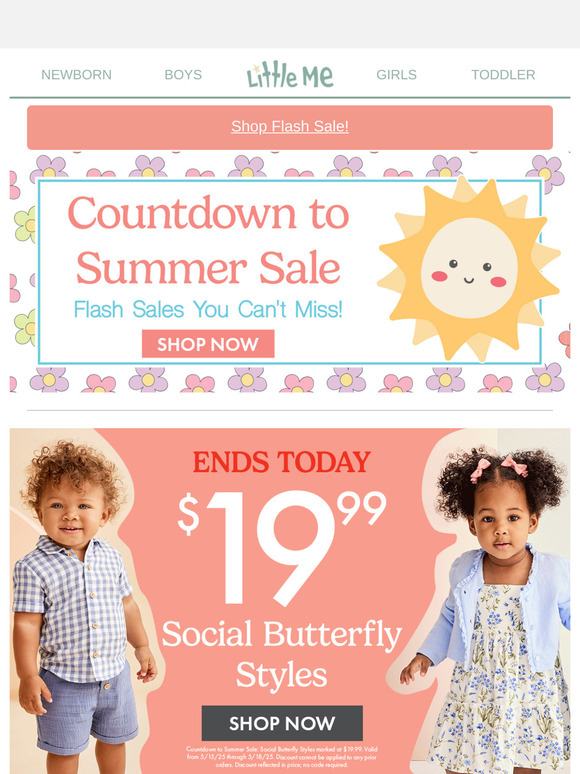 Final Hours: $19.99 Social Butterfly Sets End Today!