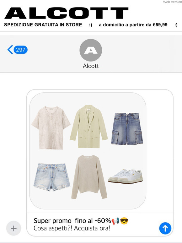 SUPER PROMO 👉 Capi per farti notare fino al -60%