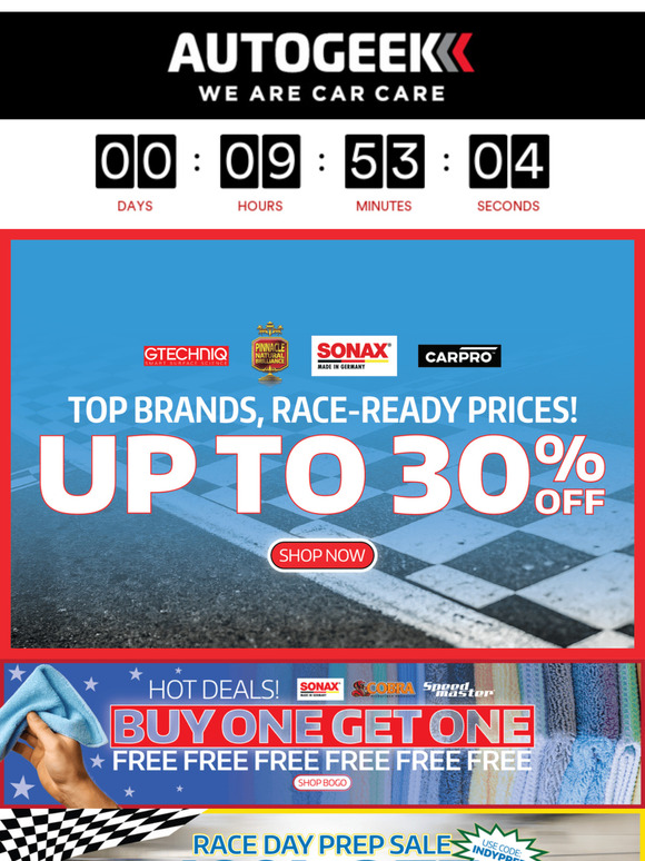 FINAL HOURS⏰ Save up to 30% Off