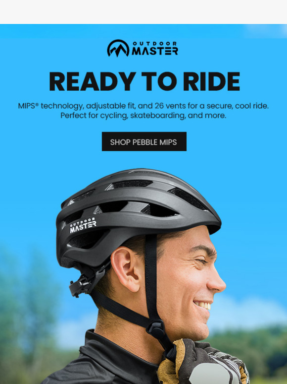 Your Brain Will Thank You: PEBBLE MIPS Road Helmet Just Launched