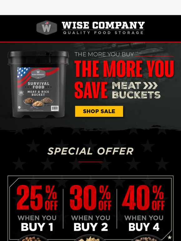 Stock Up Before It’s Gone: Up to 40% Off Meat