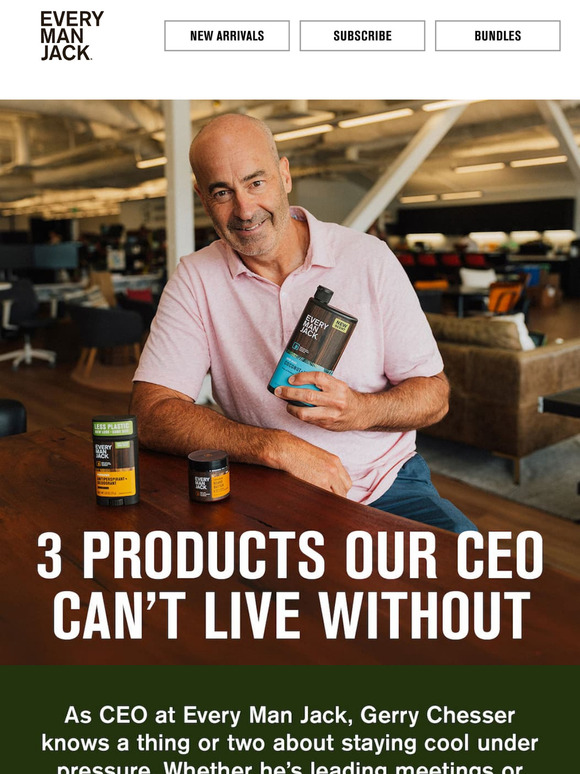 3 products our CEO can’t live without