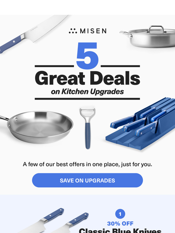 5 Deals on Misen.com Right Now