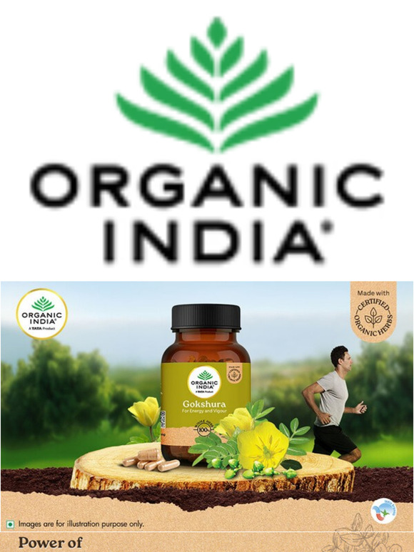 Organic Gokshura for Men’s Vitality
