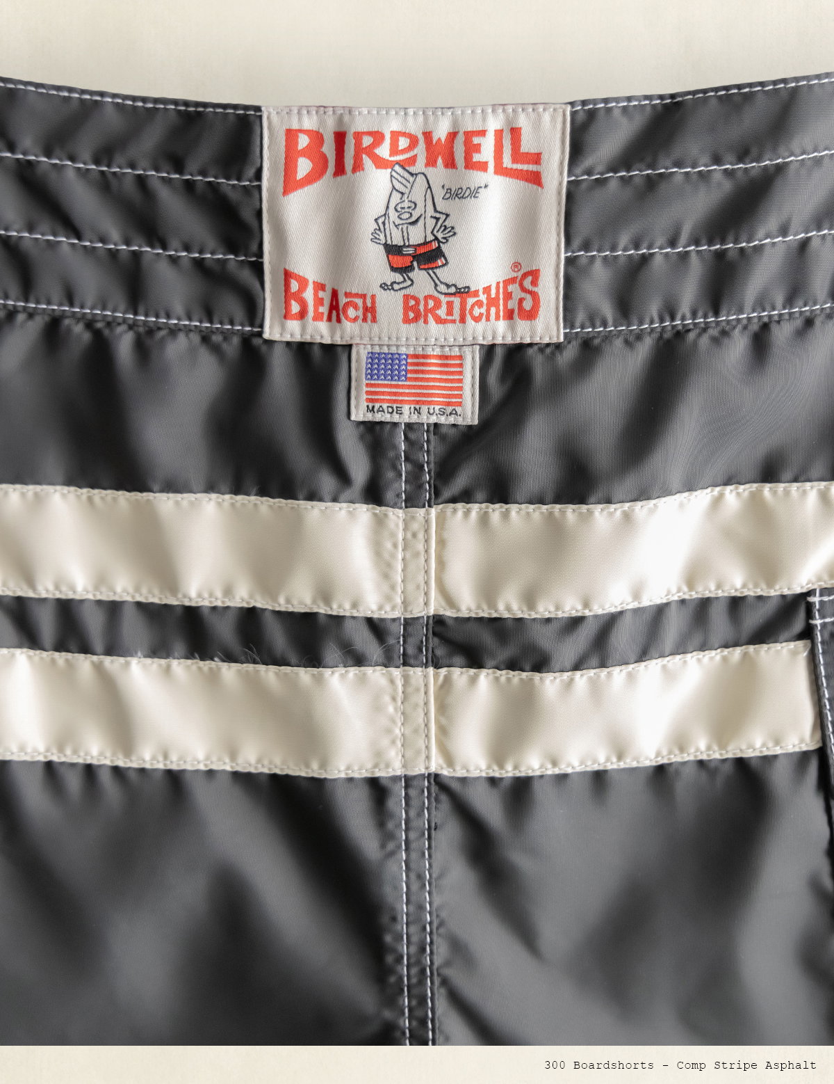 Birdwell: The Comp Stripe Collection | Milled