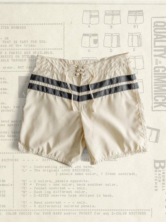 Birdwell: The Comp Stripe Collection | Milled