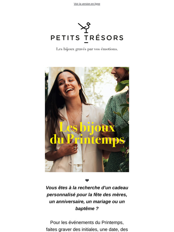 Nos bijoux du Printemps: chics, intemporels et colorés 💫