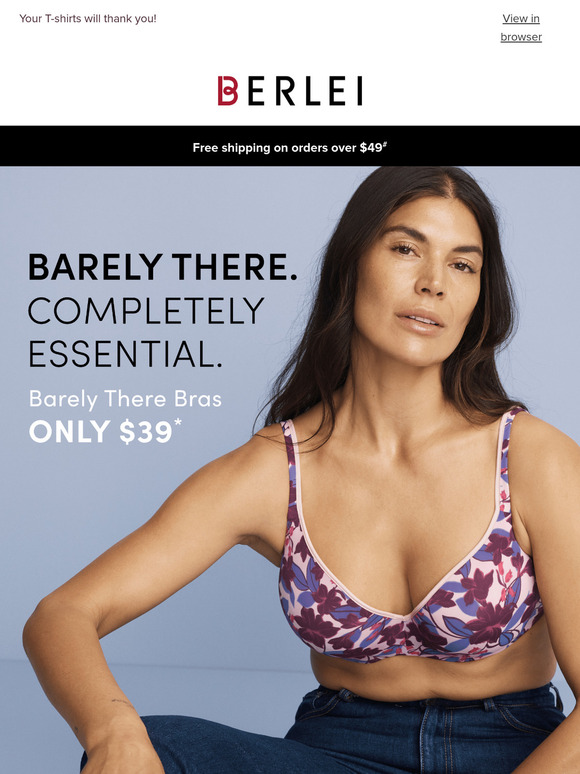 Barely There. Totally now $39* ✨