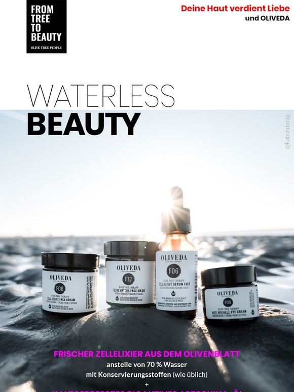 ❤️ Waterless Beauty - die Rettung für Deine Haut
