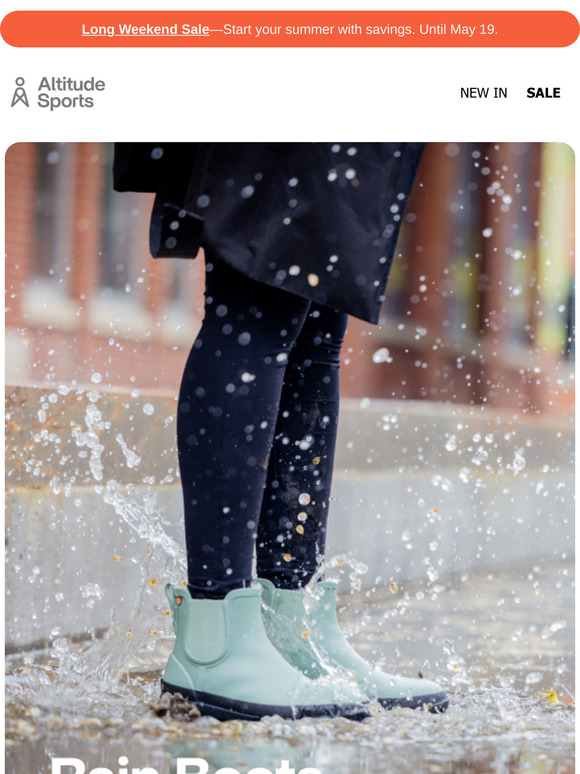Wear in the rain