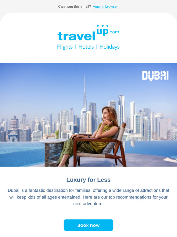 Dubai Luxury for Less