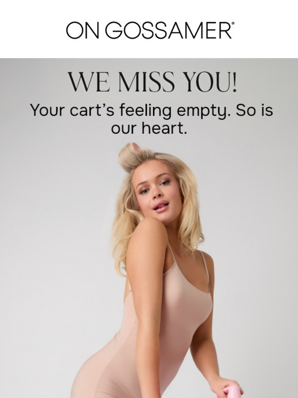 You + Us + 20% Off = The Perfect Comeback